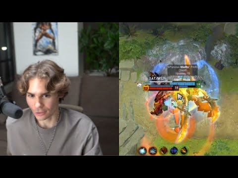 Видео: Никс о том, как Virtus Pro проиграли игру в одном моменте