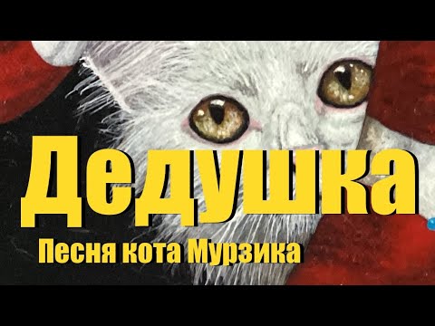 Видео: «Дедушка» песня кота Мурзика 🎅🏻 #коткот #мурзик #кот