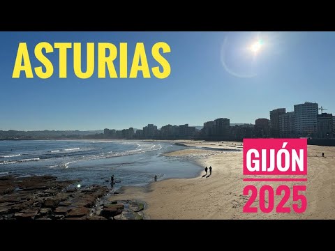 Видео: # 501 Хихон 2025. Астурия. Север Испании. Gijón. Asturias. Жизнь В Астурии. Жизнь На Севере Испании