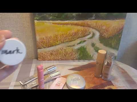 Видео: Косметичка августа, тени в следующем видео...