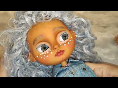 Видео: Авторские куклы Блайз. Серия 4. Потерянная Вьюжка-льдинка. Моя четвертая красотка. 