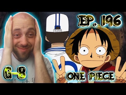 Видео: ФОРТ G-8 !!! | Ван-пис ► 196 серия | Реакция на аниме | One Piece