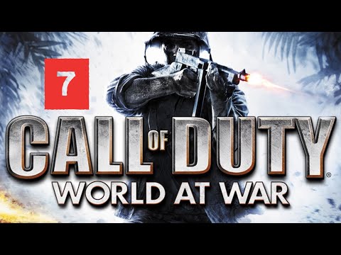 Видео: CALL OF DUTY : WORLD AT WAR #7 ( УНИЧТОЖИЛ ВРАЖЕСКИЕ ЗЕНИТКИ )