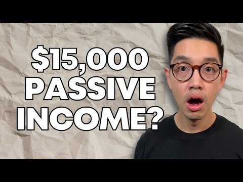 Видео: Как создать пассивный дивидендный доход на счёте Roth IRA в размере 15 000 долларов — руководство...
