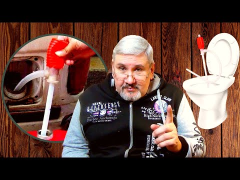 Видео: Ни в лодку ни в машину, гаменцо из Алика. Ручной насос для перекачки топлива.