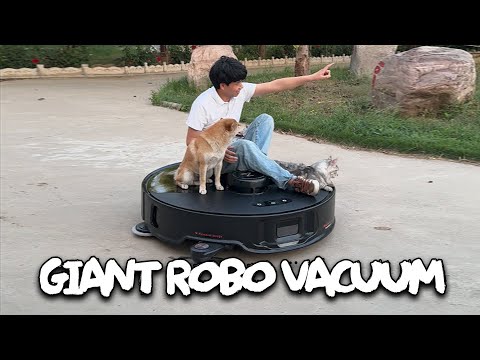 Видео: Робот-пылесос для моего мини-дома? Домашние животные против Roomba: миниатюрный дом для животных