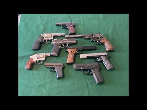 Видео: Пистолеты по душе