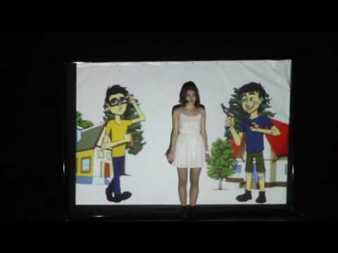 Видео: Творческий номер на Мисс ТУСУР 2016