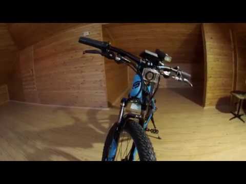 Видео: Велосипедный фонарь ROCKBROS