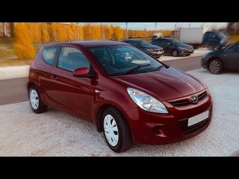 Видео: Обзор Hyundai i20 ￼1.4