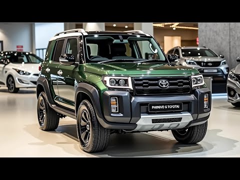 Видео: Обзор 2026 Toyota FJ Land Cruiser: мощь, надежность и технологии