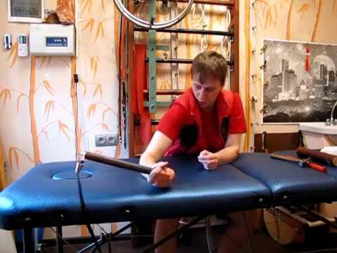 Видео: Разворот руки. Разработка. Укладки