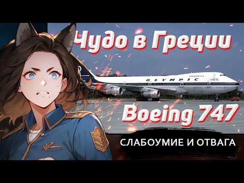 Видео: КИЛЯ СМОТРИТ: Чудо в Греции. Боинг-747. ► [VTuber] реакция kindlynx