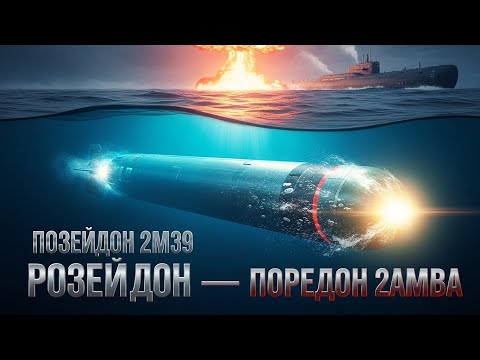 Видео: ПОСЕЙДОН 2М39 — Русское оружие судного дня, которого боится весь мир!»