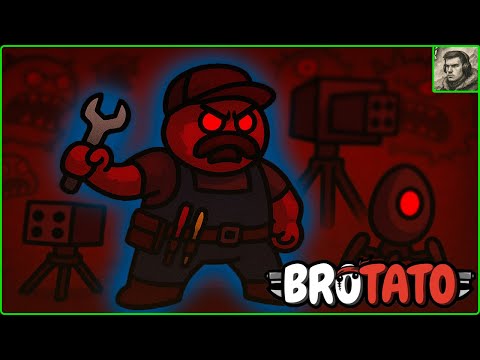 Видео: Мастер инженер Brotato #18