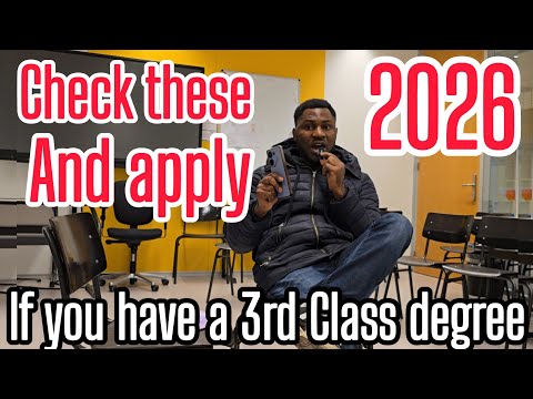 Видео: ПОДАЙТЕ ЗАЯВКУ СЕЙЧАС|ЕСЛИ у вас есть 3 диплома, успешно сдадите экзамен, учитесь за границей в 2...