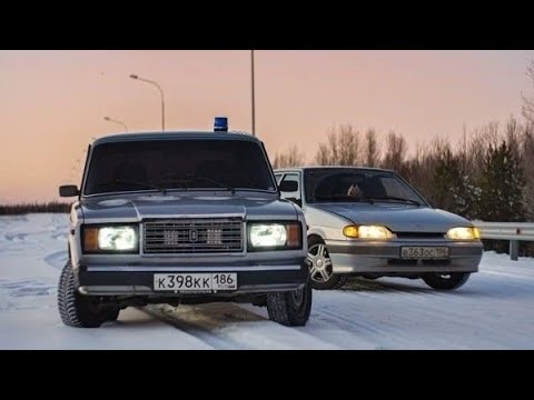 Видео: Лучшие подборка семе́рка ваз 2107 Лада 2107 Самий красивый оперских машини ваз 2107 тюнинг