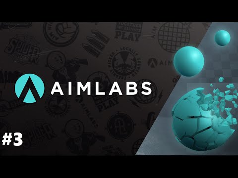 Видео: Aimlabs новые противники и цели для стрельбы #3 #Aimlabs