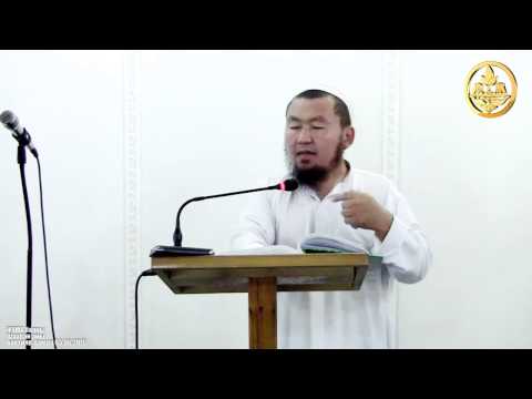 Видео: Бактияр дамла. Жума баяны 05 06 2015