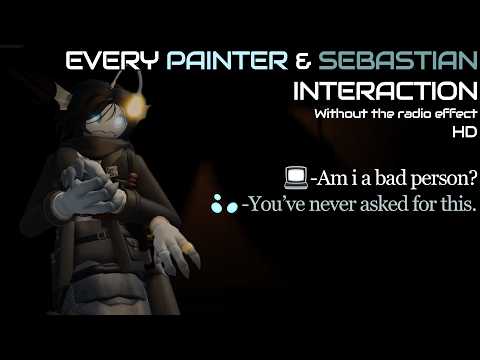 Видео: Взаимодействие каждого художника и Себастьяна в журнале Pressure: обновление «Стоит ли ждать?»