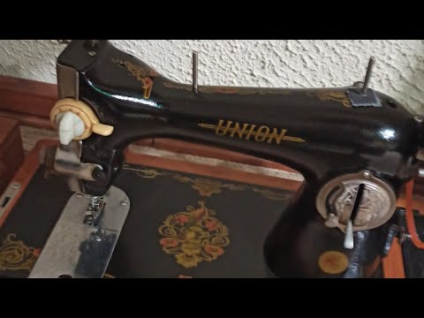 Видео: Швейная машина зиг-заг ПМЗ 122