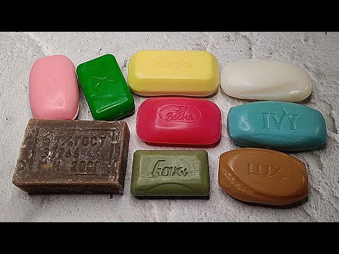 Видео: Soap Cutting🧼ASMR🔪Резка сухого мыла