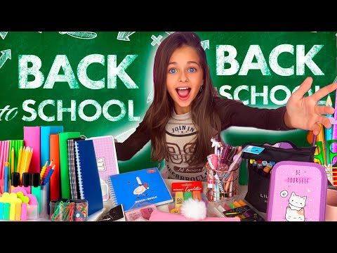 Видео: БЭК ТУ СКУЛ 📚✒️ // Алина Smile