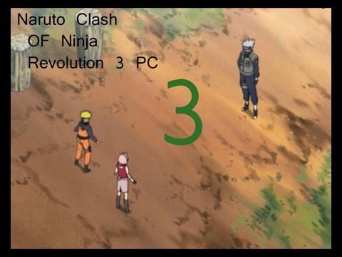 Видео: Naruto Clash OF Ninja Revolution 3 PC прохождение (часть 3)
