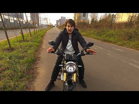 Видео: Мотоцикл VR1-250 PR. Краткий обзор.