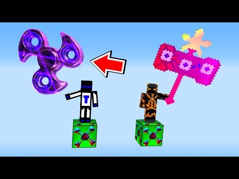 Видео: ВЫЖИВАНИЕ НА ОДНОМ СПИНЕР ЛАКИ БЛОКЕ, КТО СТАНЕТ КОРОЛЁМ ЛАКИ БЛОКОВ?