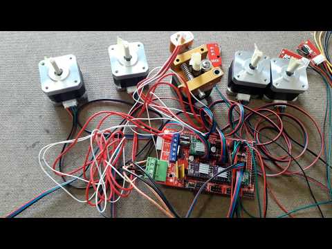 Видео: Собираем 3D принтер #8: Электроника шаг за шагом
