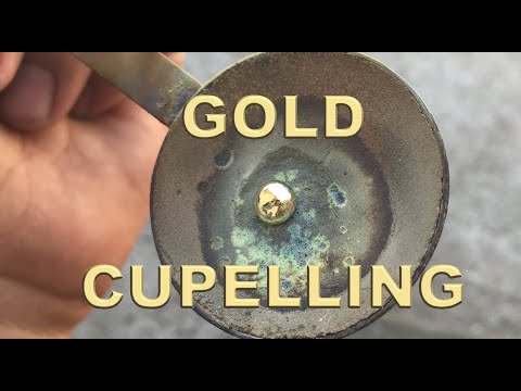 Видео: Kупелирование ЗОЛОТА