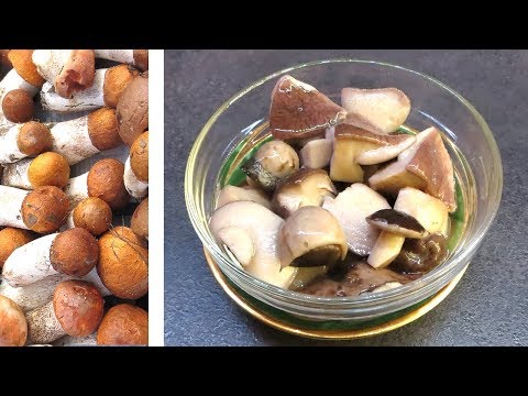Видео: БЫСТРЫЕ маринованные грибы КАК ИЗ БАНКИ, ВКУСНОТИЩА! Рецепт маринованных грибов ЕДИМ ЧЕРЕЗ 1 ЧАС