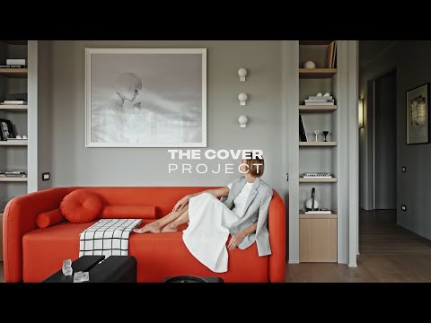 Видео: Перенесла атмосферу виллы в небольшую квартиру. Дизайн с иронией. // Екатерина Бегичева