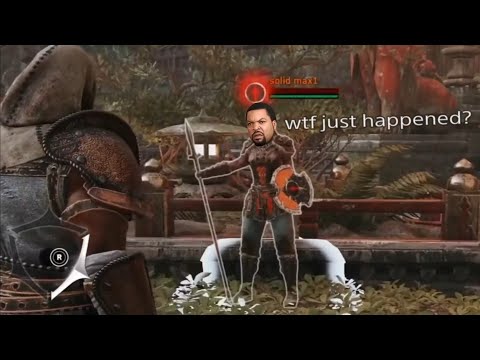 Видео: For Honor - Приколы с Друзьями pt.15