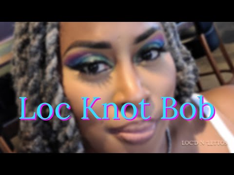 Видео: Боб-каре «Лок-Кнот» — короткая стрижка на лето