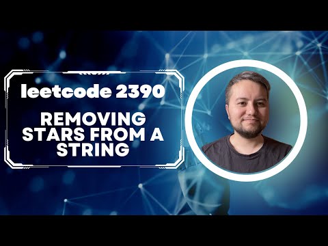 Видео: Разбор задачи leetcode 2390 Removing Stars From a String Python