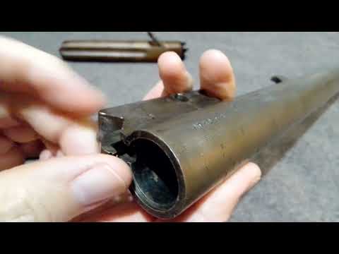 Видео: Винчестер, модель 37А, 12 калибра. Однозарядное ружьё.