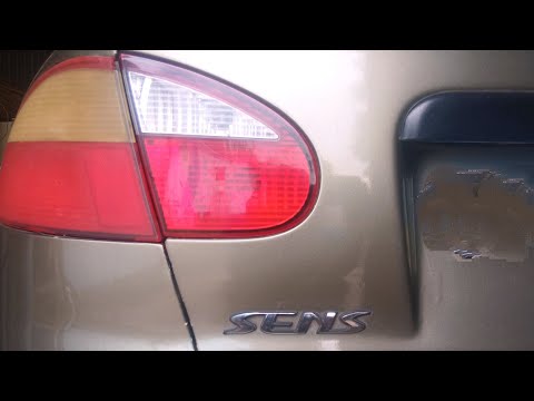 Видео: Не работают фонари заднего хода Lanos Sens