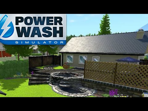 Видео: PowerWash Simulator - Отмываю Дачу