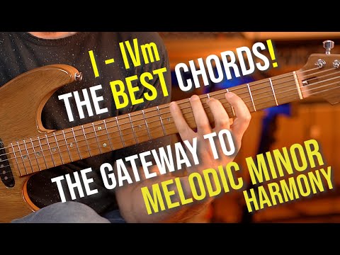 Видео: Моя любимая последовательность аккордов — IV минор — путь к мелодической минорной гармонии!