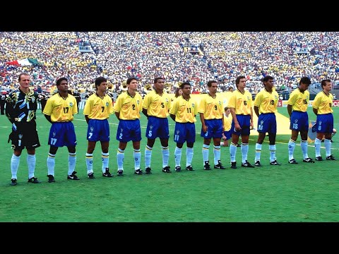 Видео: БРАЗИЛИЯ • Дорога к победе – Чемпионат мира 1994 г.