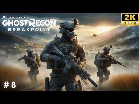 Видео: Tom Clancy's Ghost Recon Breakpoint ➤ На ветеране в [2025] ➤ 8