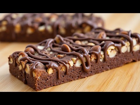 Видео: Нет сахара, нет выпечки, нет муки - быстрый и вкусный десерт!
