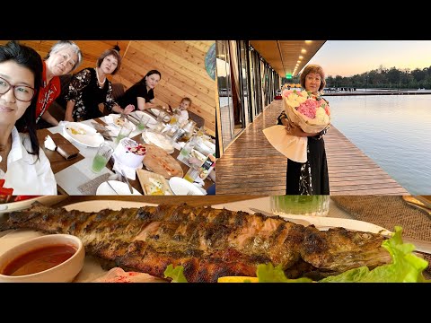 Видео: День Рождения на острове Кэма/ 