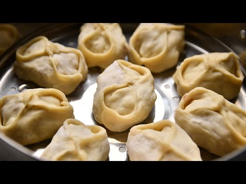 Видео: СОЧНЫЕ МАНТЫ СО СВИНИНОЙ. Простой рецепт