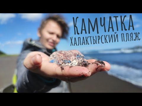 Видео: Прогулка на Халактырский пляж и обратно
