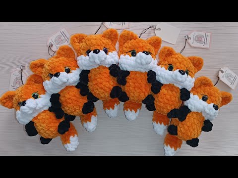 Видео: Много процессов🧶🪡много лисичек🦊Марафон Дикий лес🌲магазин🤗💗