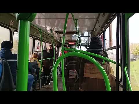 Видео: А 727 ТК 161 ЛиАЗ 5256.45