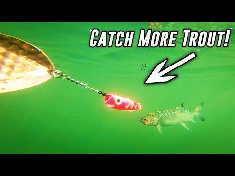 Видео: 2 НОВЫХ СЕКРЕТНЫХ МЕТОДА ЛОВКИ ФОРЕЛИ! (ОБЯЗАТЕЛЬНО К ПРОСМОТРУ)